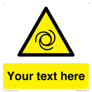 Custom Automatic Start Up Sign